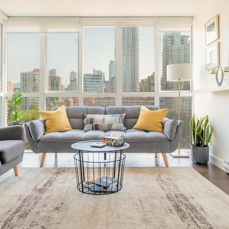 Sunset Beach Walk 2Bd+2Ba+1Prk Yaletown Vancouver Exterior photo