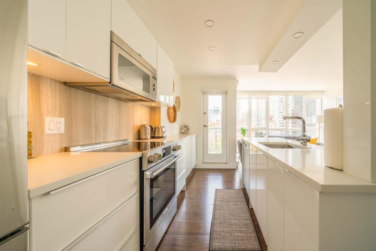 Sunset Beach Walk 2Bd+2Ba+1Prk Yaletown Vancouver Exterior photo