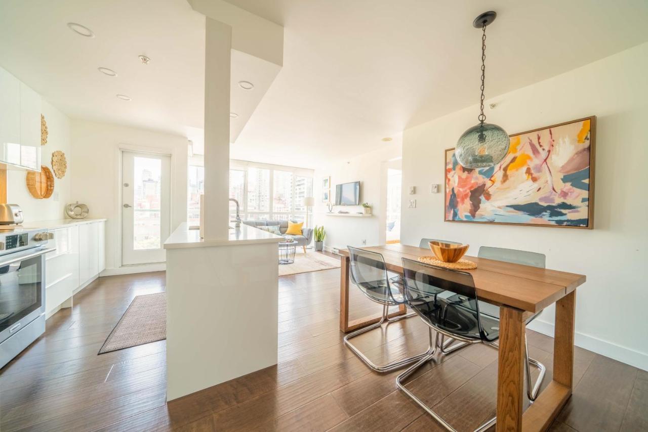 Sunset Beach Walk 2Bd+2Ba+1Prk Yaletown Vancouver Exterior photo