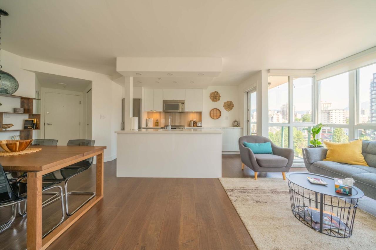 Sunset Beach Walk 2Bd+2Ba+1Prk Yaletown Vancouver Exterior photo