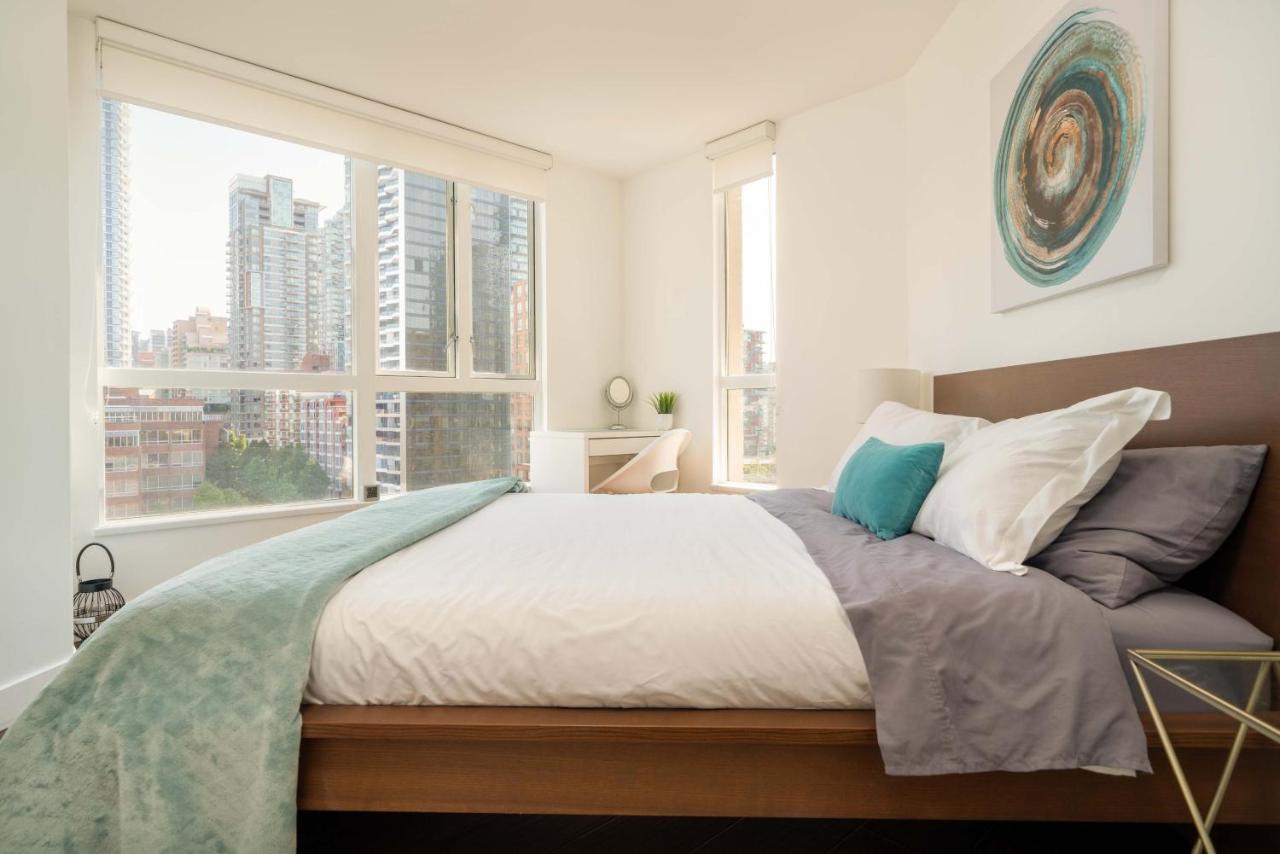 Sunset Beach Walk 2Bd+2Ba+1Prk Yaletown Vancouver Exterior photo